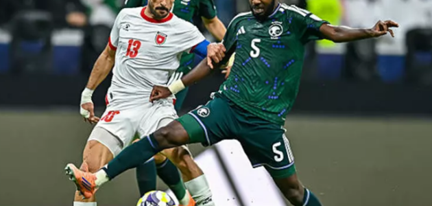 منتخب الأردن يفاجئ السعودية في كأس العرب